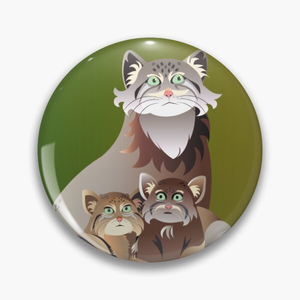 Item preview, Pallas cats designed and sold by frippucino.