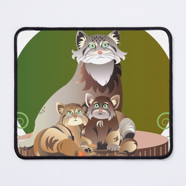 Item preview, Pallas cats designed and sold by frippucino.
