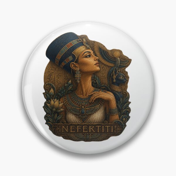 Item preview, Nefertiti — The Beautiful One Has Come | History Shapers Series designed and sold by Tinylegends.