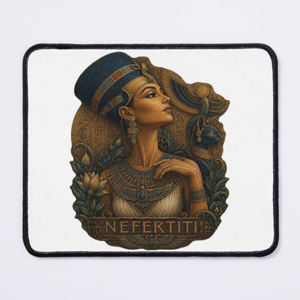 Item preview, Nefertiti — The Beautiful One Has Come | History Shapers Series designed and sold by Tinylegends.