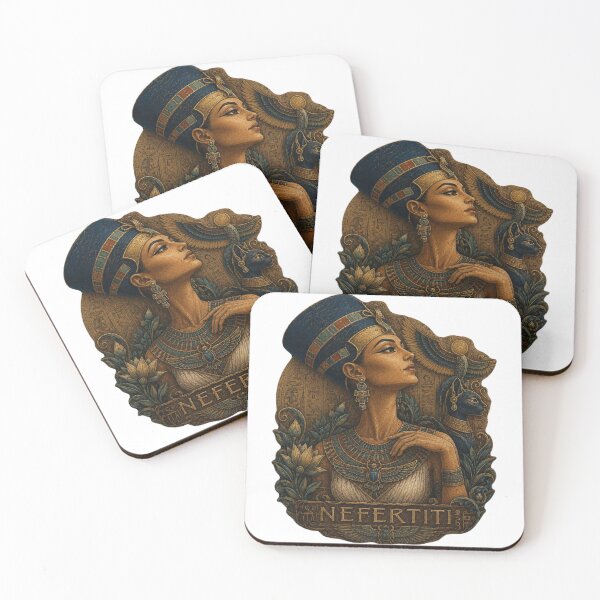 Item preview, Nefertiti — The Beautiful One Has Come | History Shapers Series designed and sold by Tinylegends.