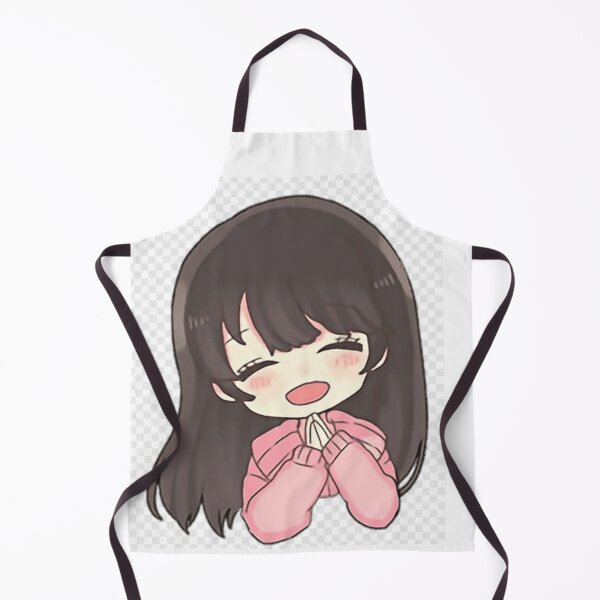 Item preview, Cute blushing Anime chibi girl art  designed and sold by NNCollection.