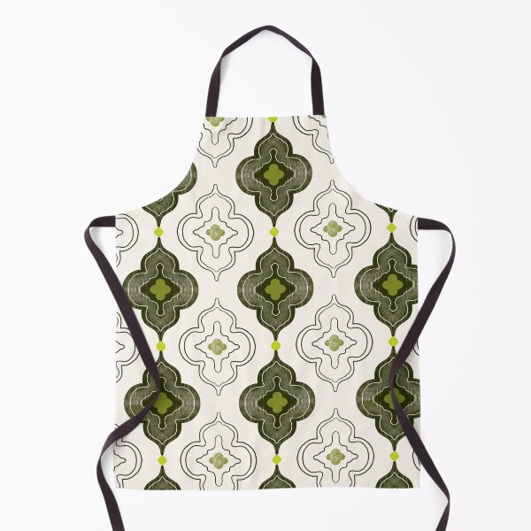 Item preview, Olive Garden Quatrefoil Pattern designed and sold by Little Wimbly.
