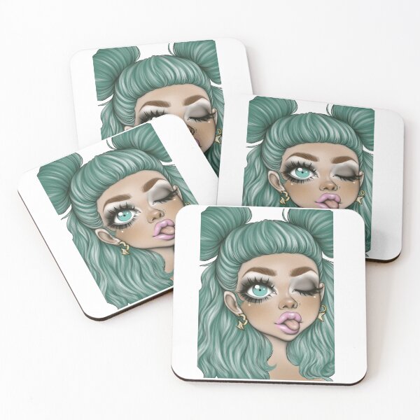 Item preview, Surreal girls designed and sold by IsTamaraHome.