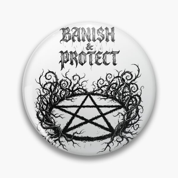 Item preview, Sigil of the Earth's Ward - Black Salt Protection designed and sold by bapupa.