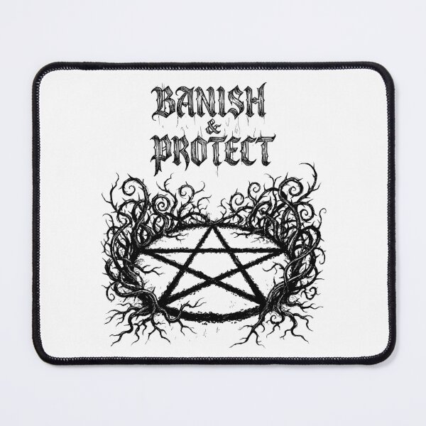 Item preview, Sigil of the Earth's Ward - Black Salt Protection designed and sold by bapupa.