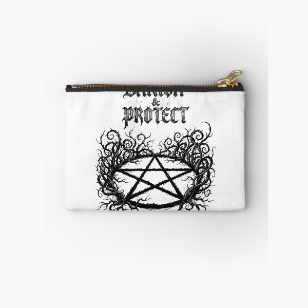 Item preview, Sigil of the Earth's Ward - Black Salt Protection designed and sold by bapupa.