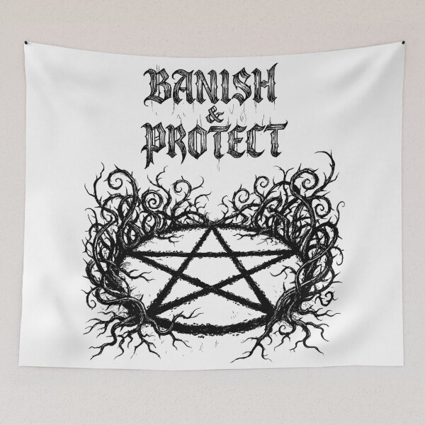 Item preview, Sigil of the Earth's Ward - Black Salt Protection designed and sold by bapupa.