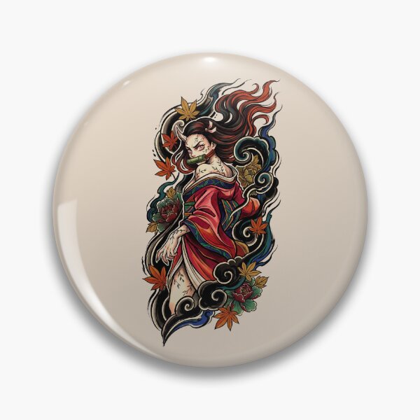 Item preview, Demon Blood Blossom designed and sold by Irezumiya.
