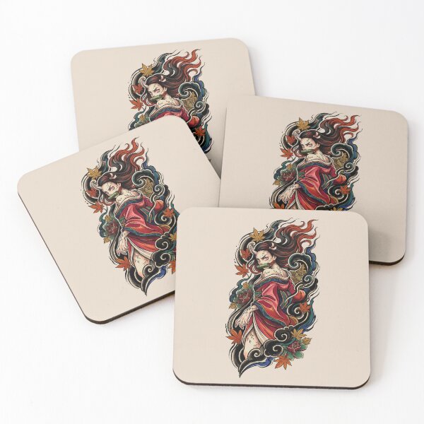 Item preview, Demon Blood Blossom designed and sold by Irezumiya.
