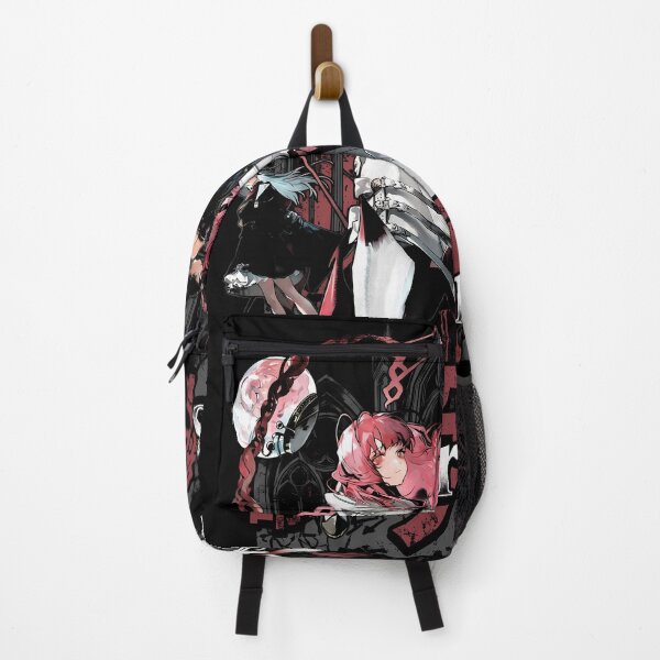 Item preview, Morimens Crimson Sovereign Anime Art designed and sold by Senpaiwaves.