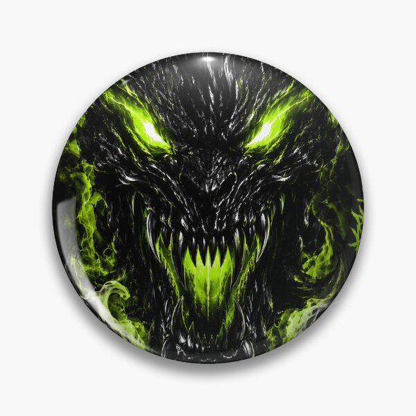 Item preview, Beast form green & black  designed and sold by Thesketchdiary9.