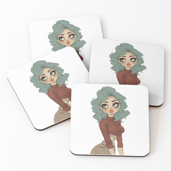 Item preview, Surreal girl, cartoon designed and sold by IsTamaraHome.