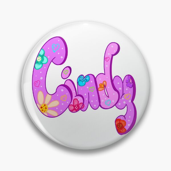 Item preview, Cindy Top 10 best personalized gifts purple daisies Cindy personalised personalized  custom name with aesthetic flowers on purple background . Cindy designed and sold by Artonmytee.