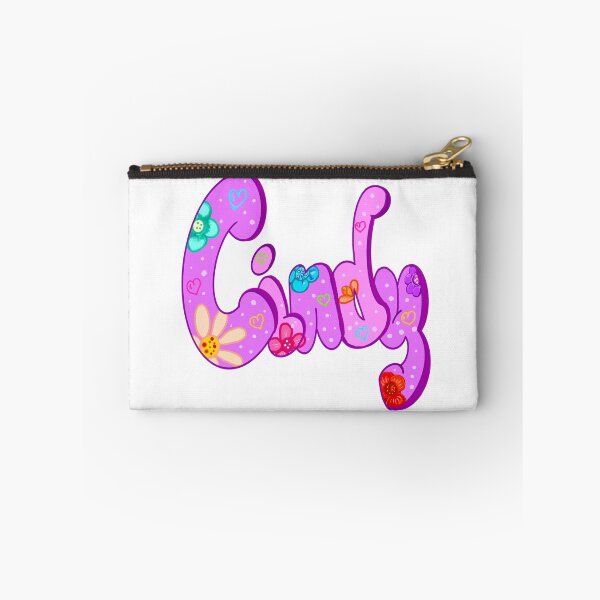 Item preview, Cindy Top 10 best personalized gifts purple daisies Cindy personalised personalized  custom name with aesthetic flowers on purple background . Cindy designed and sold by Artonmytee.