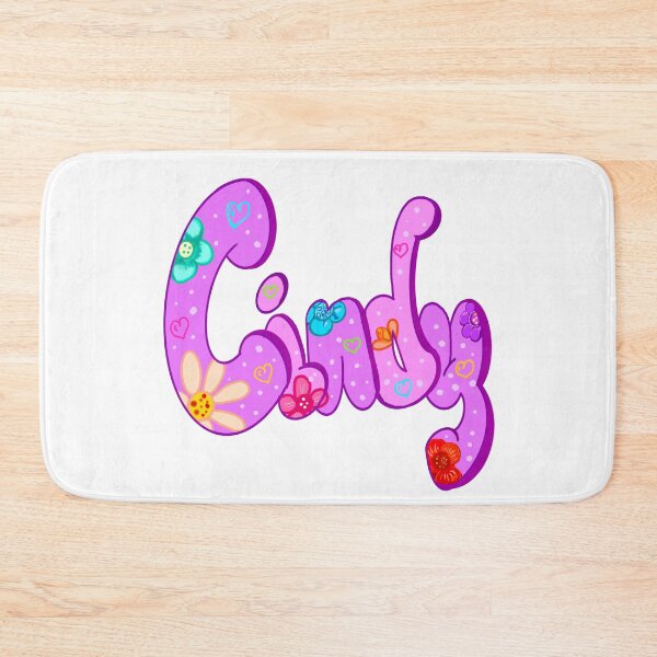 Item preview, Cindy Top 10 best personalized gifts purple daisies Cindy personalised personalized  custom name with aesthetic flowers on purple background . Cindy designed and sold by Artonmytee.