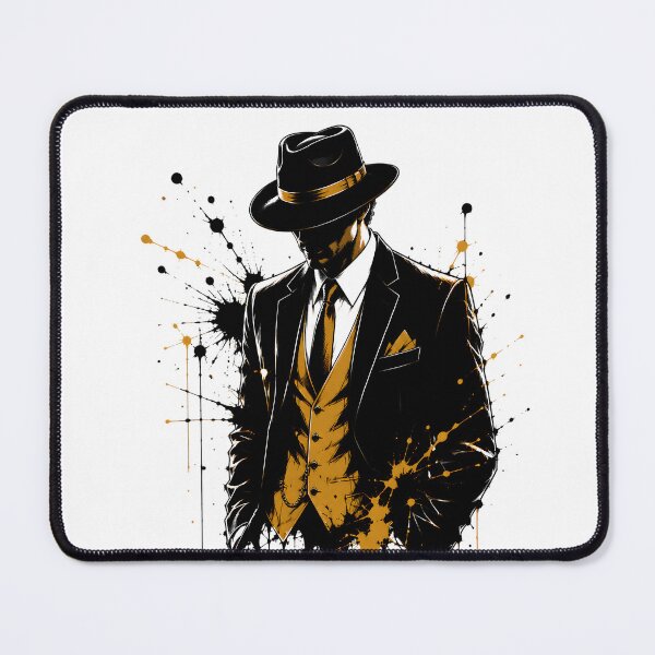 Item preview, Black Gold Gentleman designed and sold by Arty Art.
