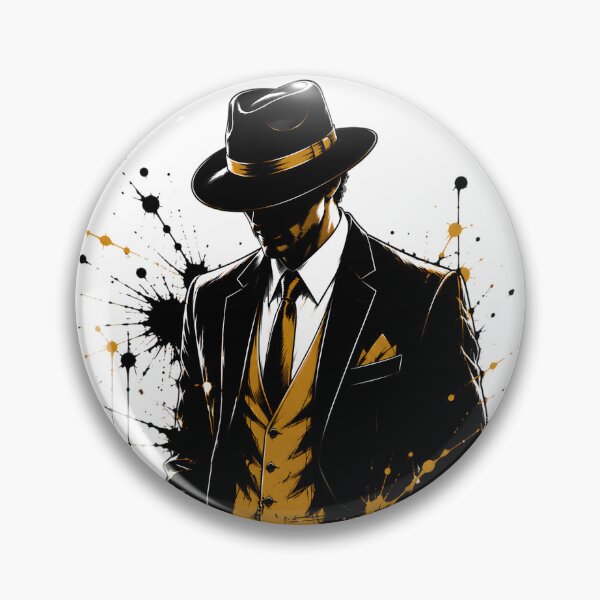 Item preview, Black Gold Gentleman designed and sold by Arty Art.