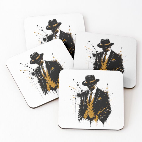Item preview, Black Gold Gentleman designed and sold by Arty Art.