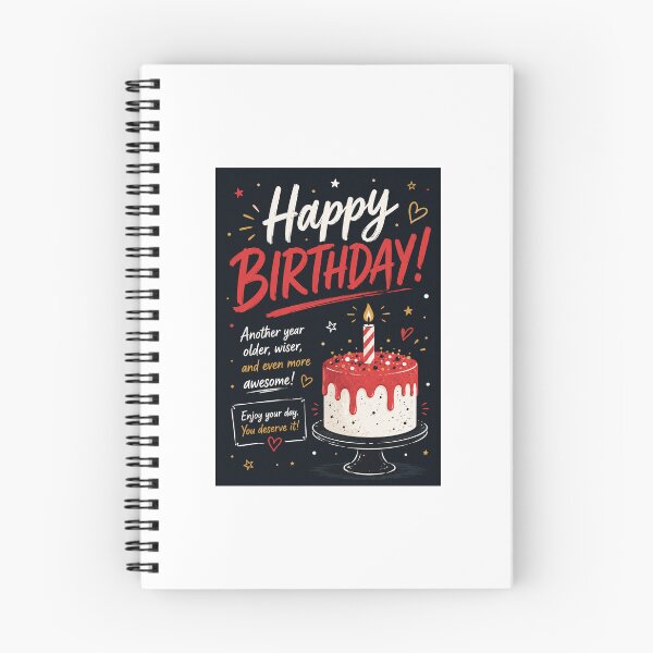 Item preview, Happy Birthday – Another Year More Awesome designed and sold by Neuralixa.