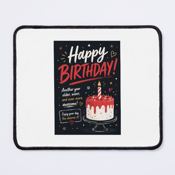 Item preview, Happy Birthday – Another Year More Awesome designed and sold by Neuralixa.