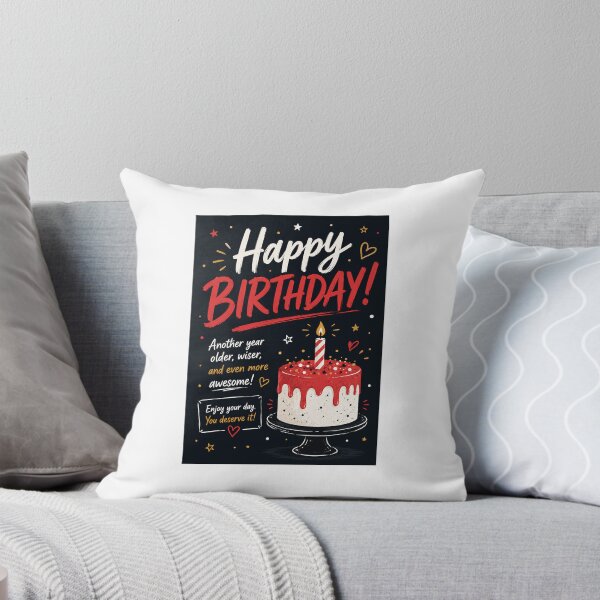Item preview, Happy Birthday – Another Year More Awesome designed and sold by Neuralixa.