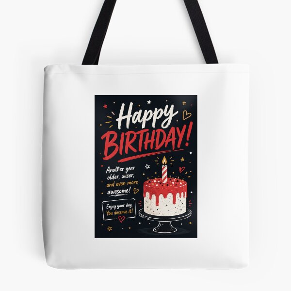 Item preview, Happy Birthday – Another Year More Awesome designed and sold by Neuralixa.