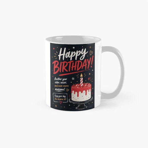 Item preview, Happy Birthday – Another Year More Awesome designed and sold by Neuralixa.