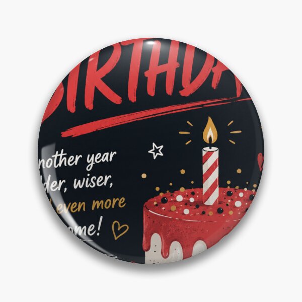 Item preview, Happy Birthday – Another Year More Awesome designed and sold by Neuralixa.
