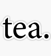 Tea: Stickers 