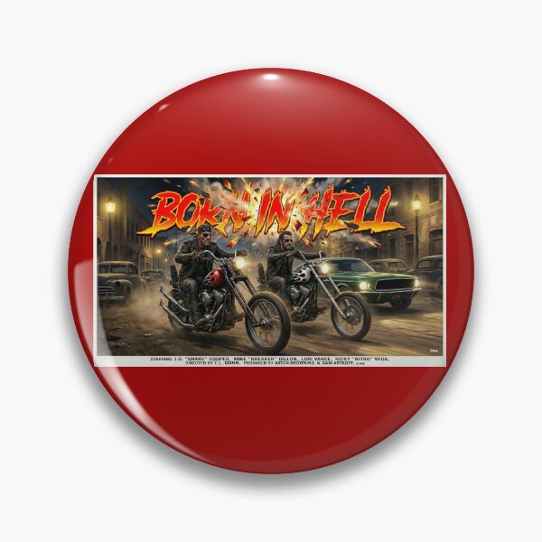 Item preview, MOVIE POSTER BORN IN HELL 1968 designed and sold by VERYOLDROAD BY AXTON BROWNING .