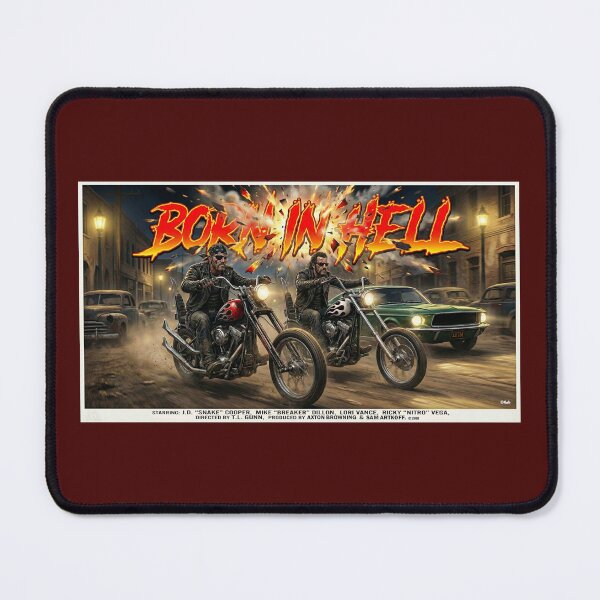 Item preview, MOVIE POSTER BORN IN HELL 1968 designed and sold by VERYOLDROAD BY AXTON BROWNING .