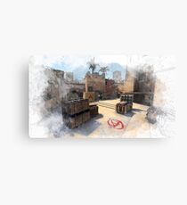 Mirage CSGO Poster in Watercolour Canvas Print