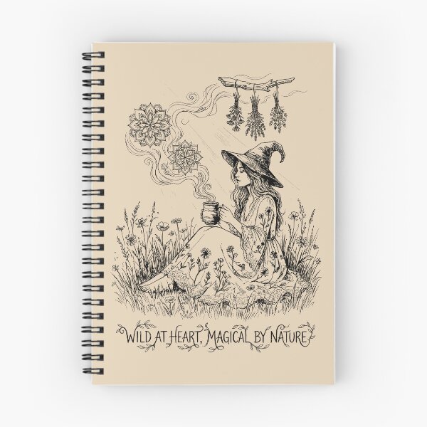Item preview, Botanical Wildflower Spirit - Boho Witch designed and sold by bapupa.
