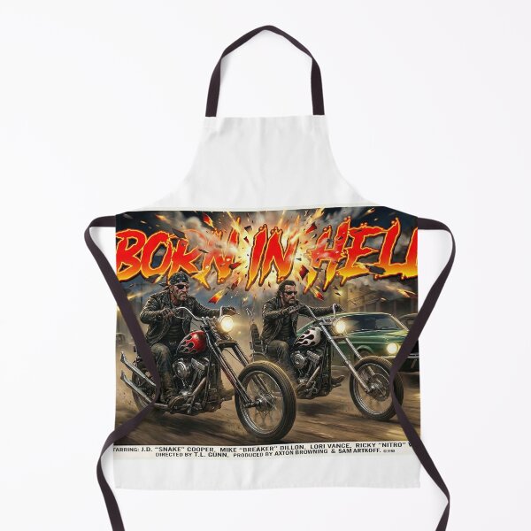 Item preview, MOVIE POSTER BORN IN HELL 1968 designed and sold by VERYOLDROAD BY AXTON BROWNING .