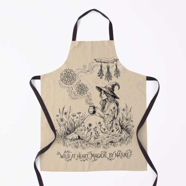 Item preview, Botanical Wildflower Spirit - Boho Witch designed and sold by bapupa.