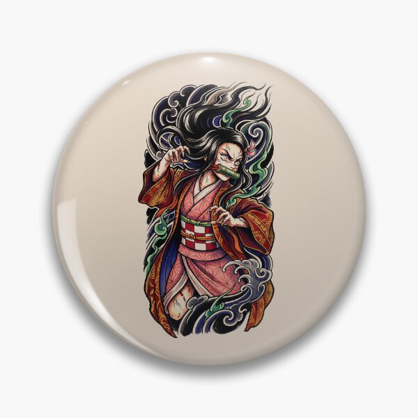 Item preview, Demon Blood Blossom designed and sold by Irezumiya.