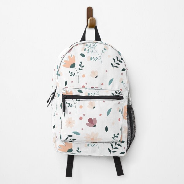 Item preview, Cute Soft Peach and Mauve Ditsy Floral - Dainty Pastel Wildflower Pattern designed and sold by abdallatigle.