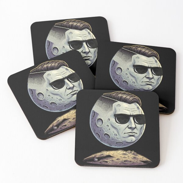 Item preview, Lunar Fade Barber Moon Design designed and sold by Majnon8bp.