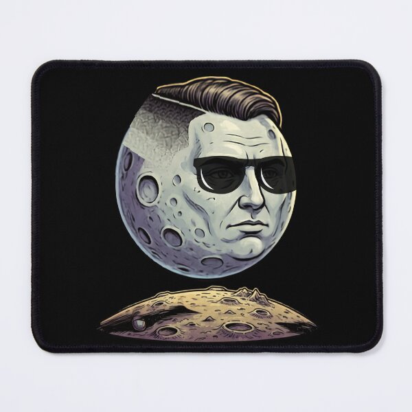Item preview, Lunar Fade Barber Moon Design designed and sold by Majnon8bp.