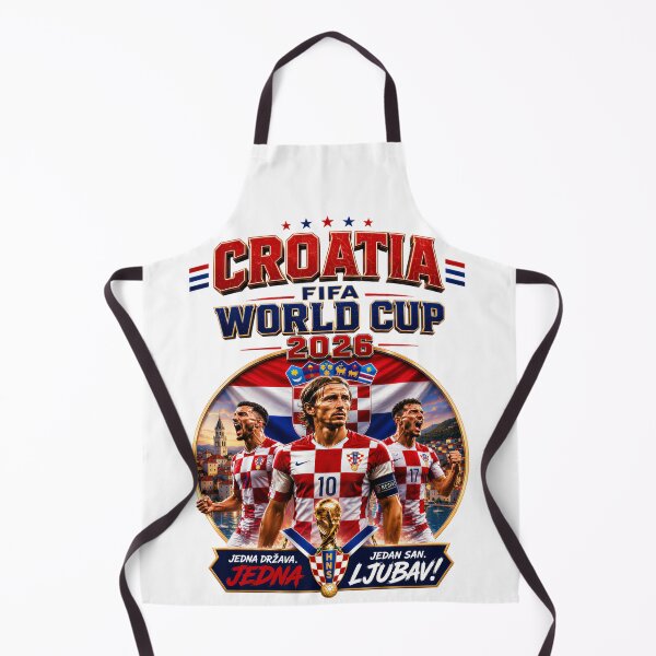 Item preview, Croatia Fifa World Cup 2026 Soccer Tribute designed and sold by KLERIKSTORE.