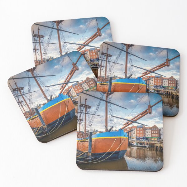 Item preview, Bark Endeavour Whitby designed and sold by Tim Hill Photography.