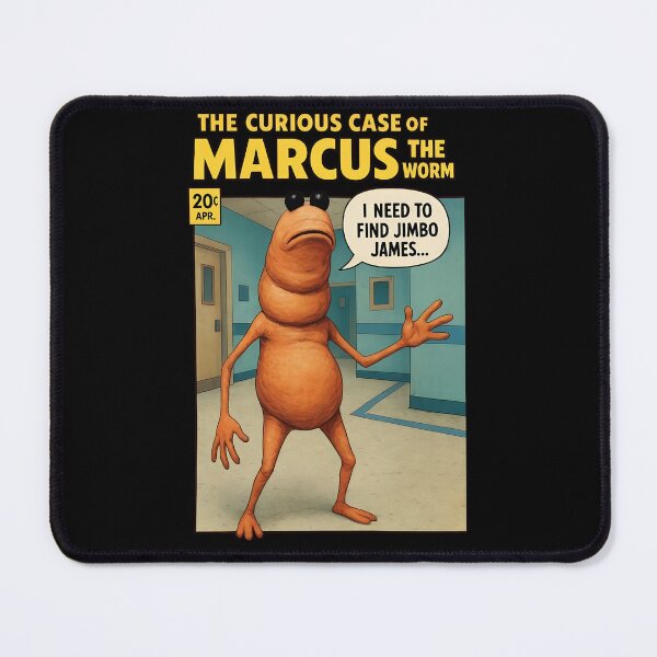 Item preview, Curious Case of Marcuss The Worm  designed and sold by MinimalistMuses.