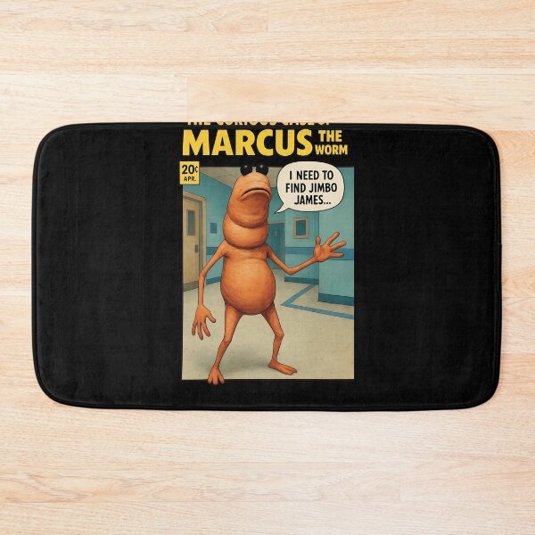 Item preview, Curious Case of Marcuss The Worm  designed and sold by MinimalistMuses.