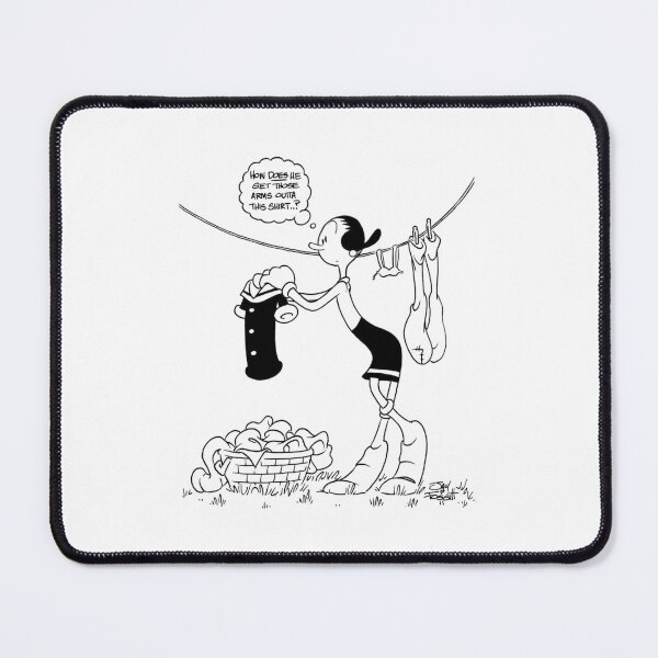 Item preview, Olive Oyl’s Laundry Mystery designed and sold by Macias123.