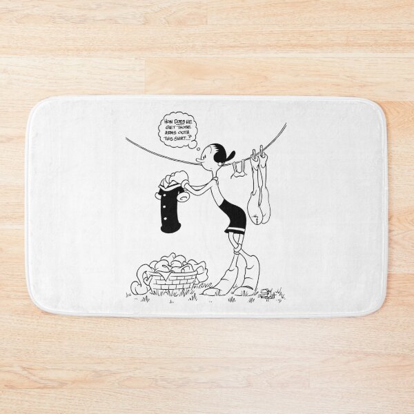 Item preview, Olive Oyl’s Laundry Mystery designed and sold by Macias123.