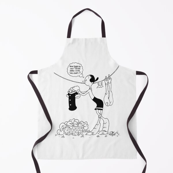 Item preview, Olive Oyl’s Laundry Mystery designed and sold by Macias123.