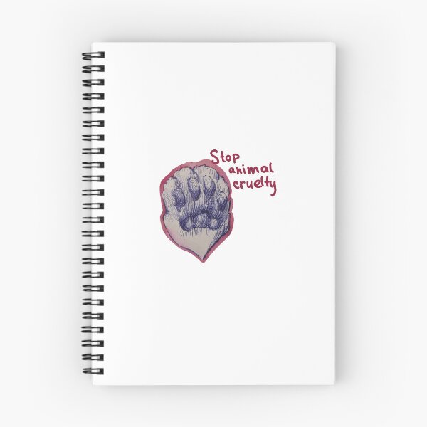 Item preview, Stop animal cruelty  designed and sold by NinaHalfNinja.