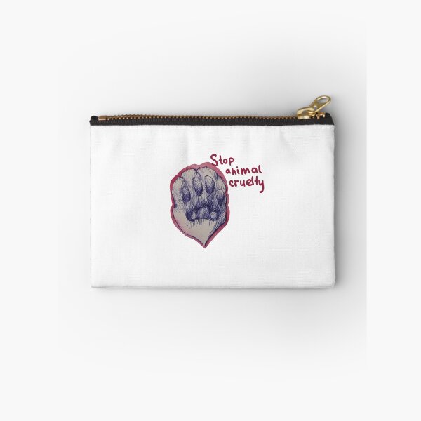 Item preview, Stop animal cruelty  designed and sold by NinaHalfNinja.