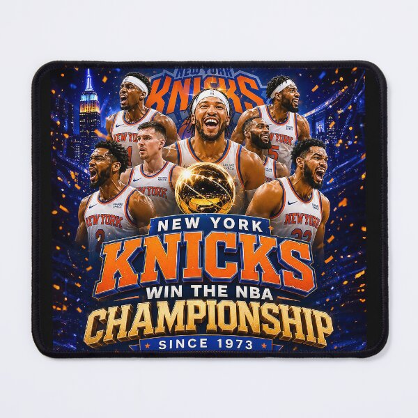Item preview, KNICKS Wins NBA Championship - First Title Since 1973 designed and sold by DBM Photo Art 1.